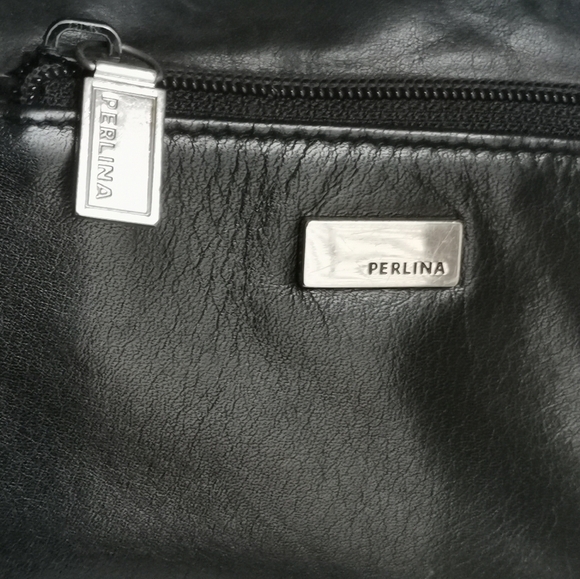 PERLINA NEW YORK LEATHER CROSSBODY BAGS BUNDLE (2 BAGS) - Picture 6 of 13